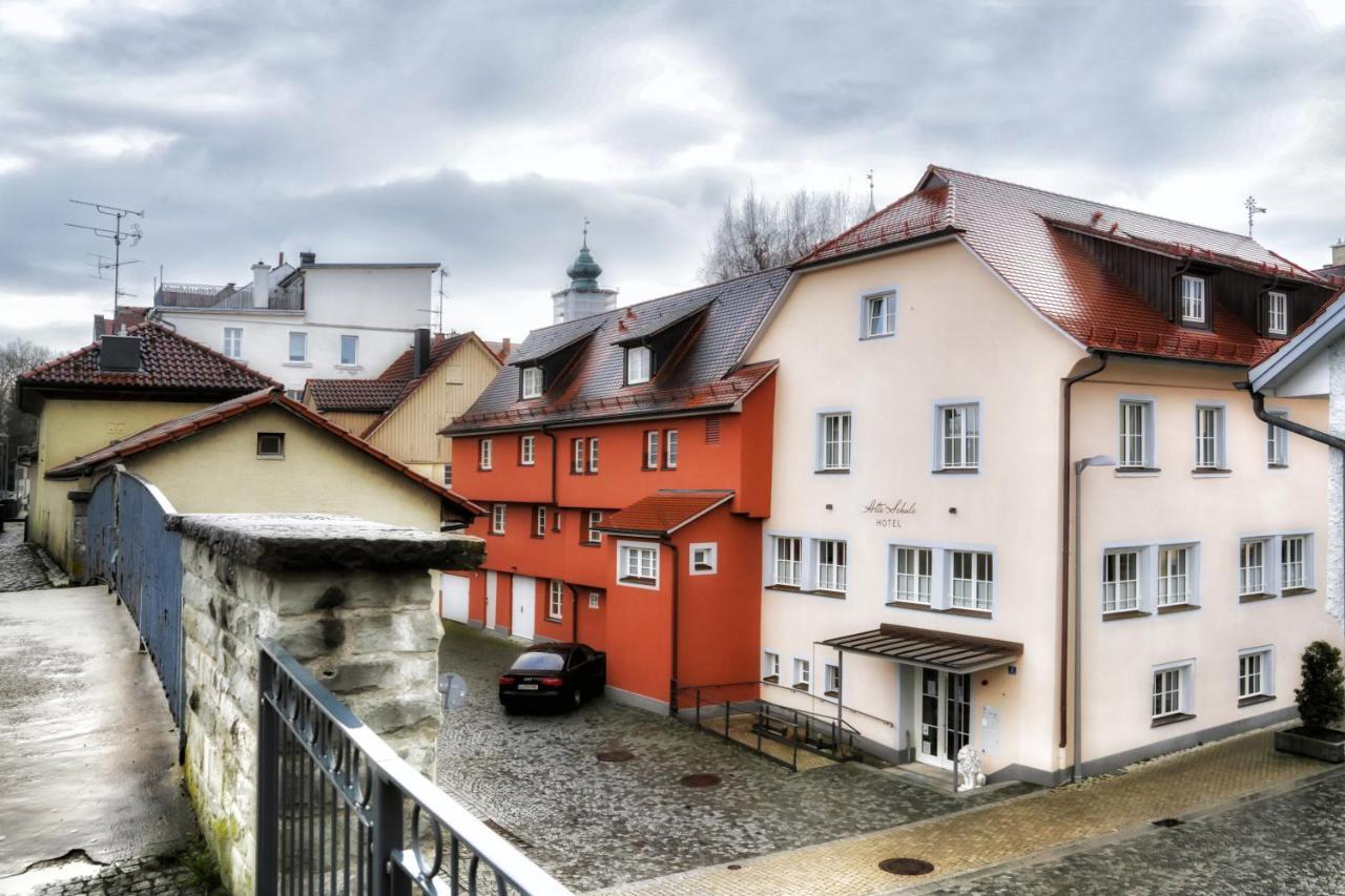 Hotel Alte Schule 린다우 외부 사진