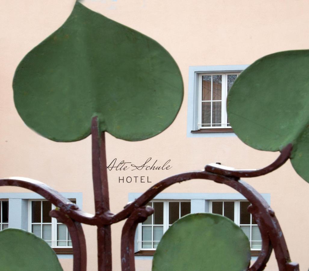 Hotel Alte Schule 린다우 외부 사진