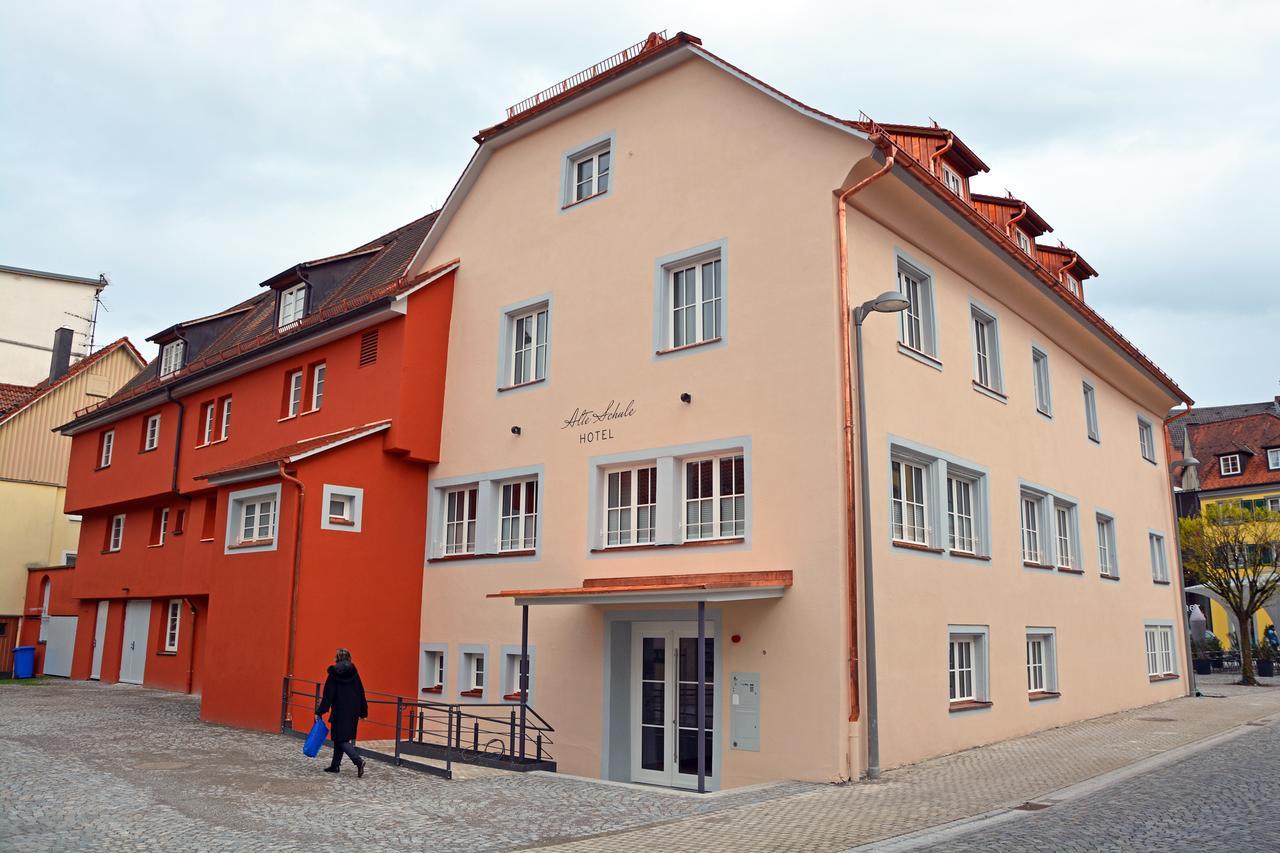Hotel Alte Schule 린다우 외부 사진