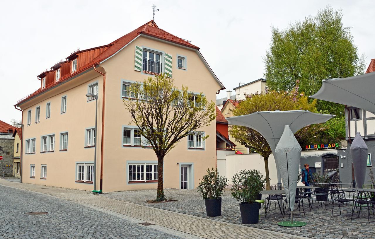 Hotel Alte Schule 린다우 외부 사진